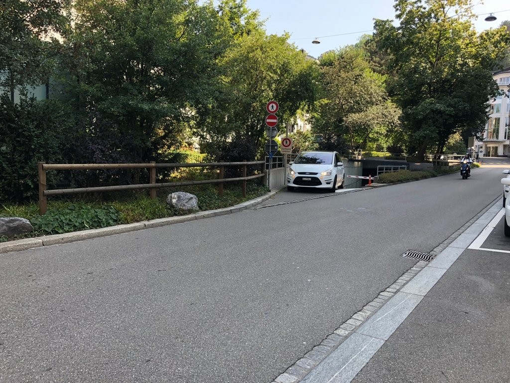 Posto auto in garage sotterranea