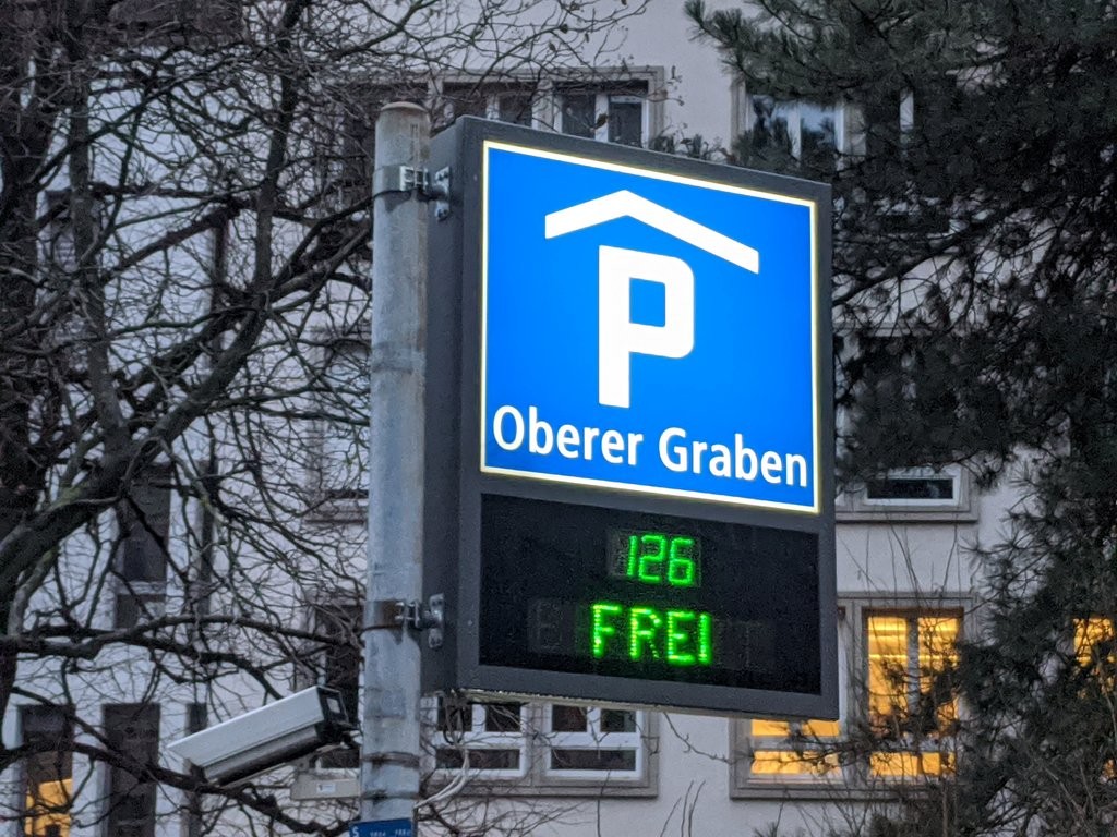Posto auto in garage sotterranea
