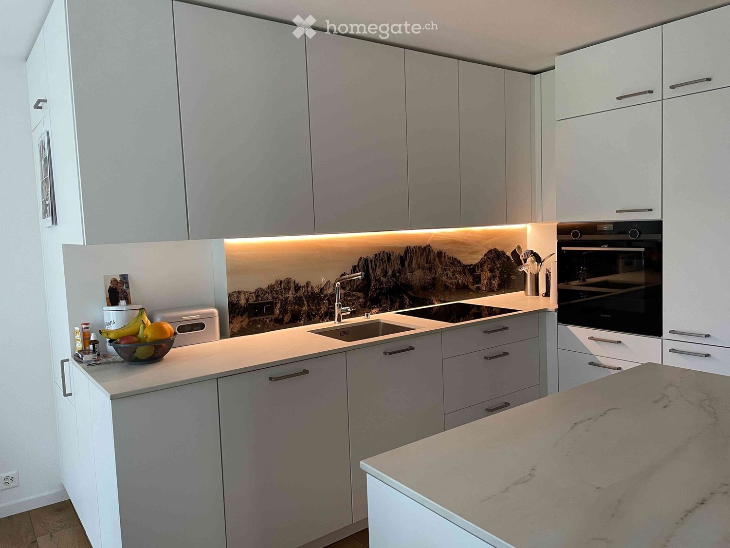 5 rooms apartment