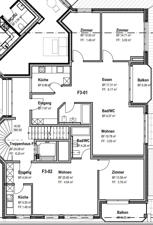 Appartamento di 3 ½ locali, foto 5 di 5
