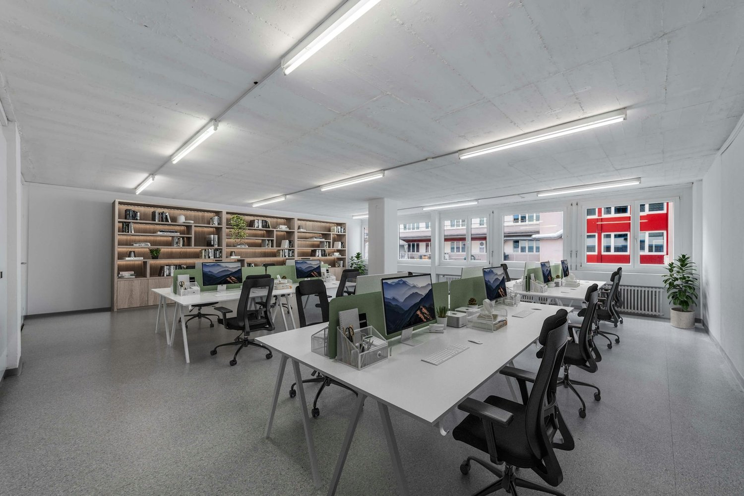 ufficio di 70m²