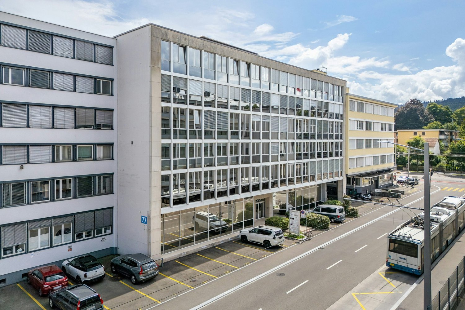 ufficio di 70m²