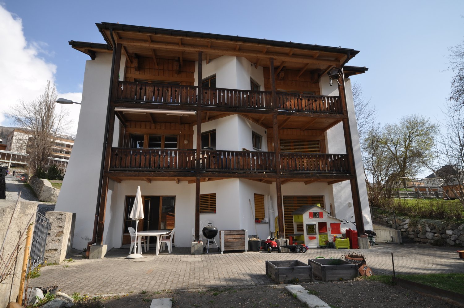 6 ½ rooms duplex