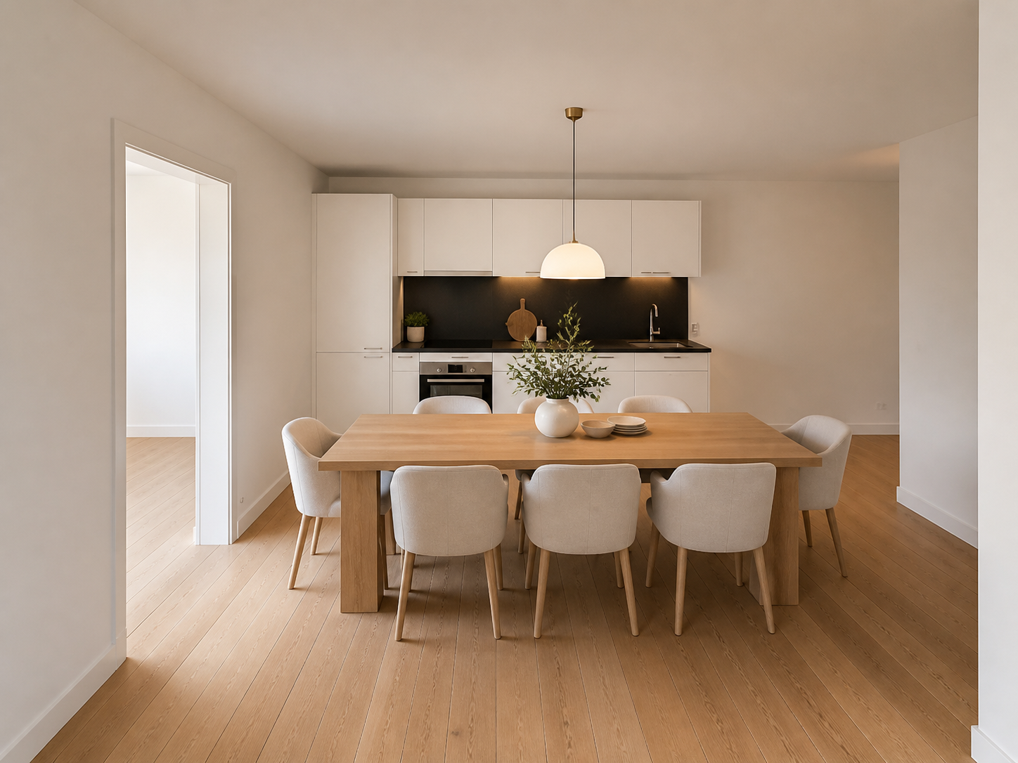 Duplex de 2 ½ pièces