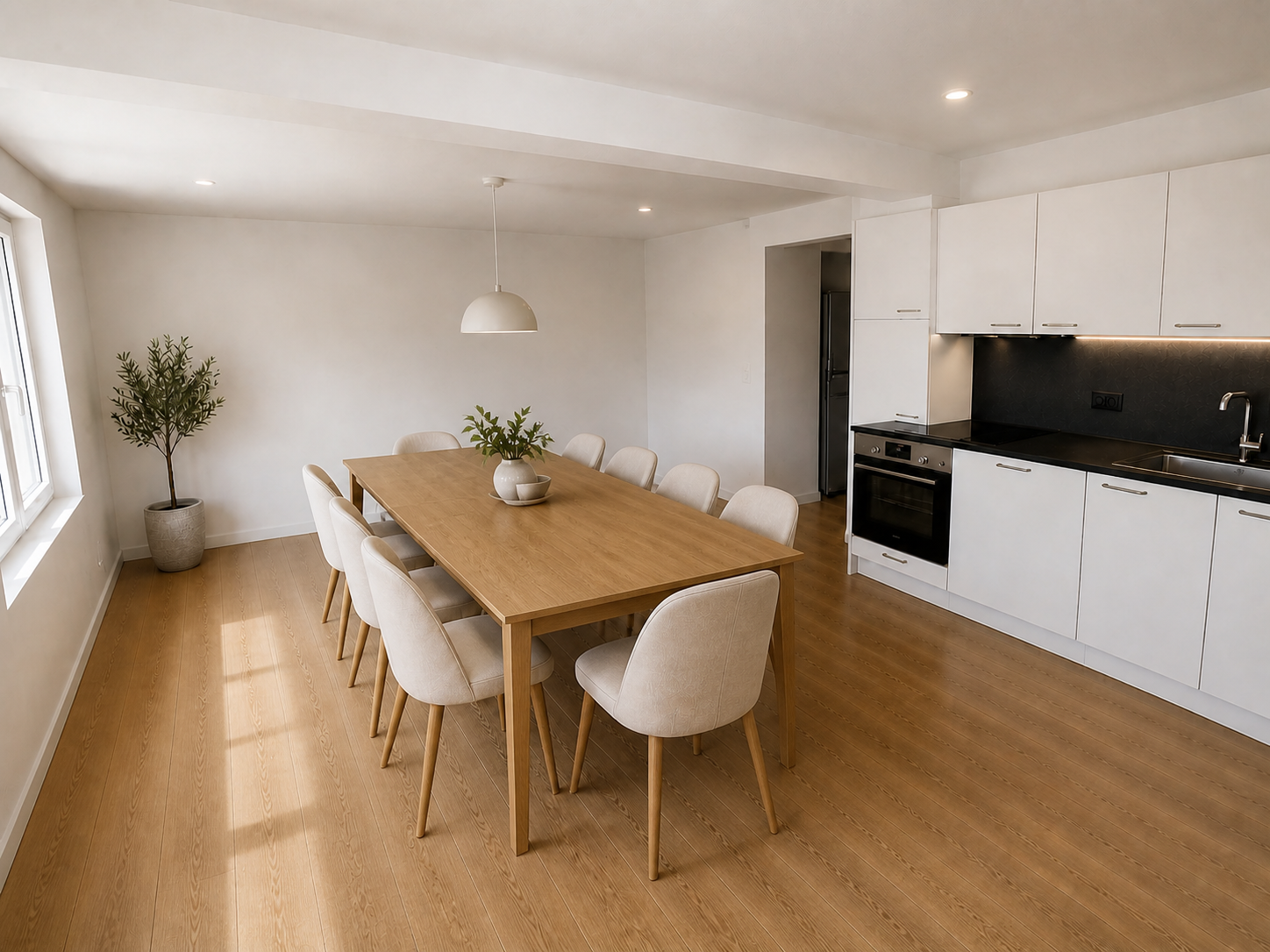 Duplex de 2 ½ pièces