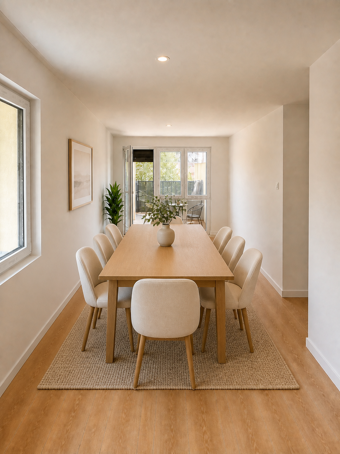 Duplex de 2 ½ pièces