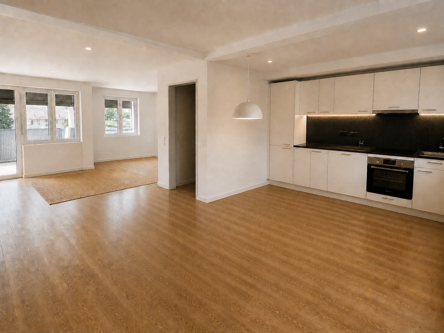 Duplex de 2 ½ pièces
