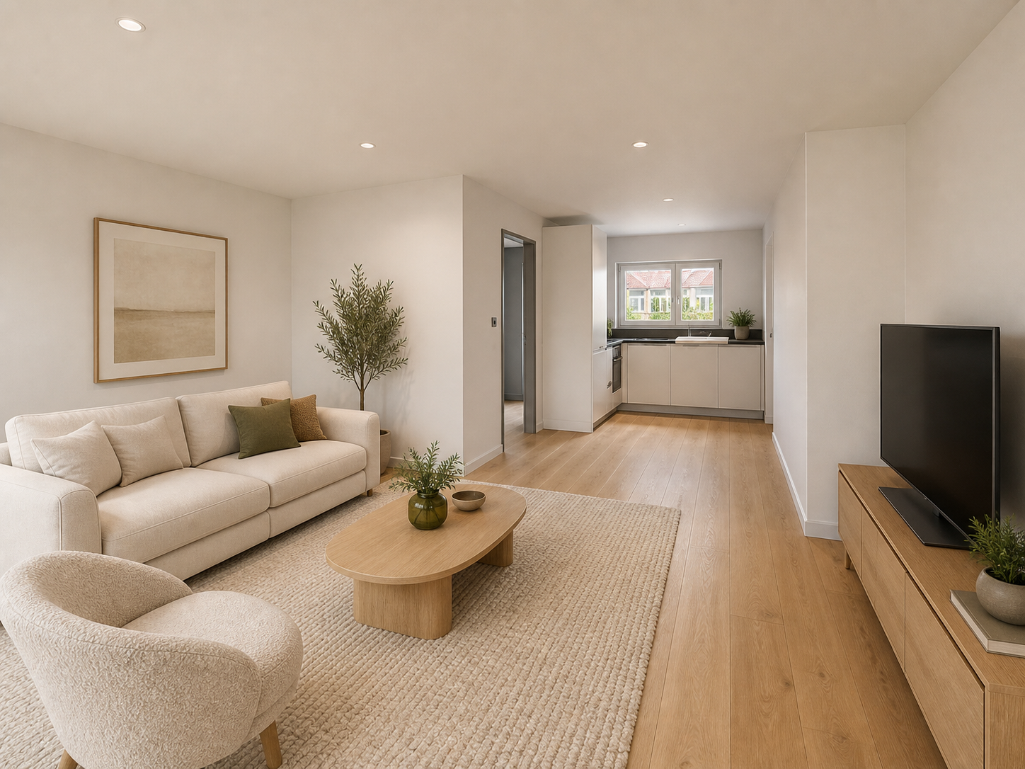 Duplex de 2 ½ pièces