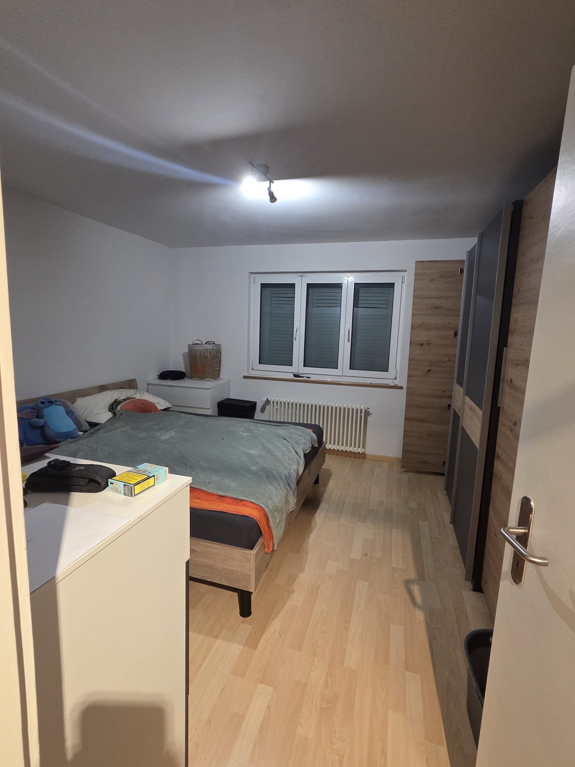 3 rooms apartment