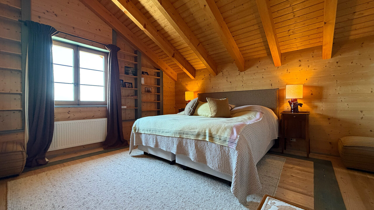 6 rooms chalet