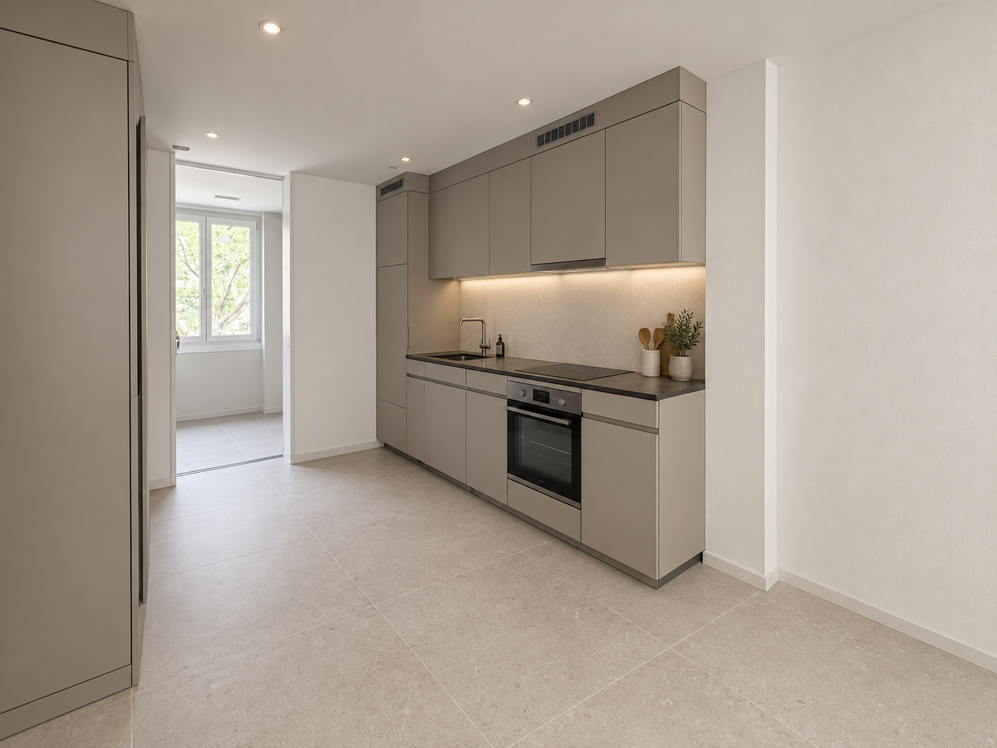 Appartamento di 1 ½ locali, foto 1 di 4