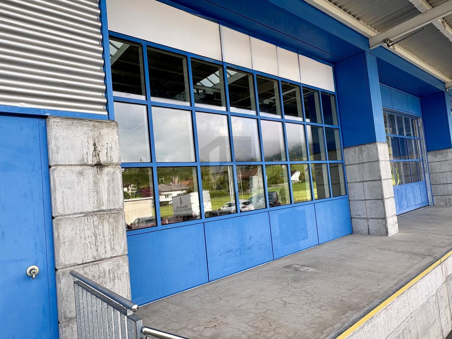 Objet industriel de 350m²