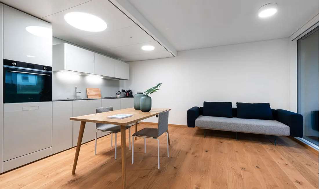 1 room apartment