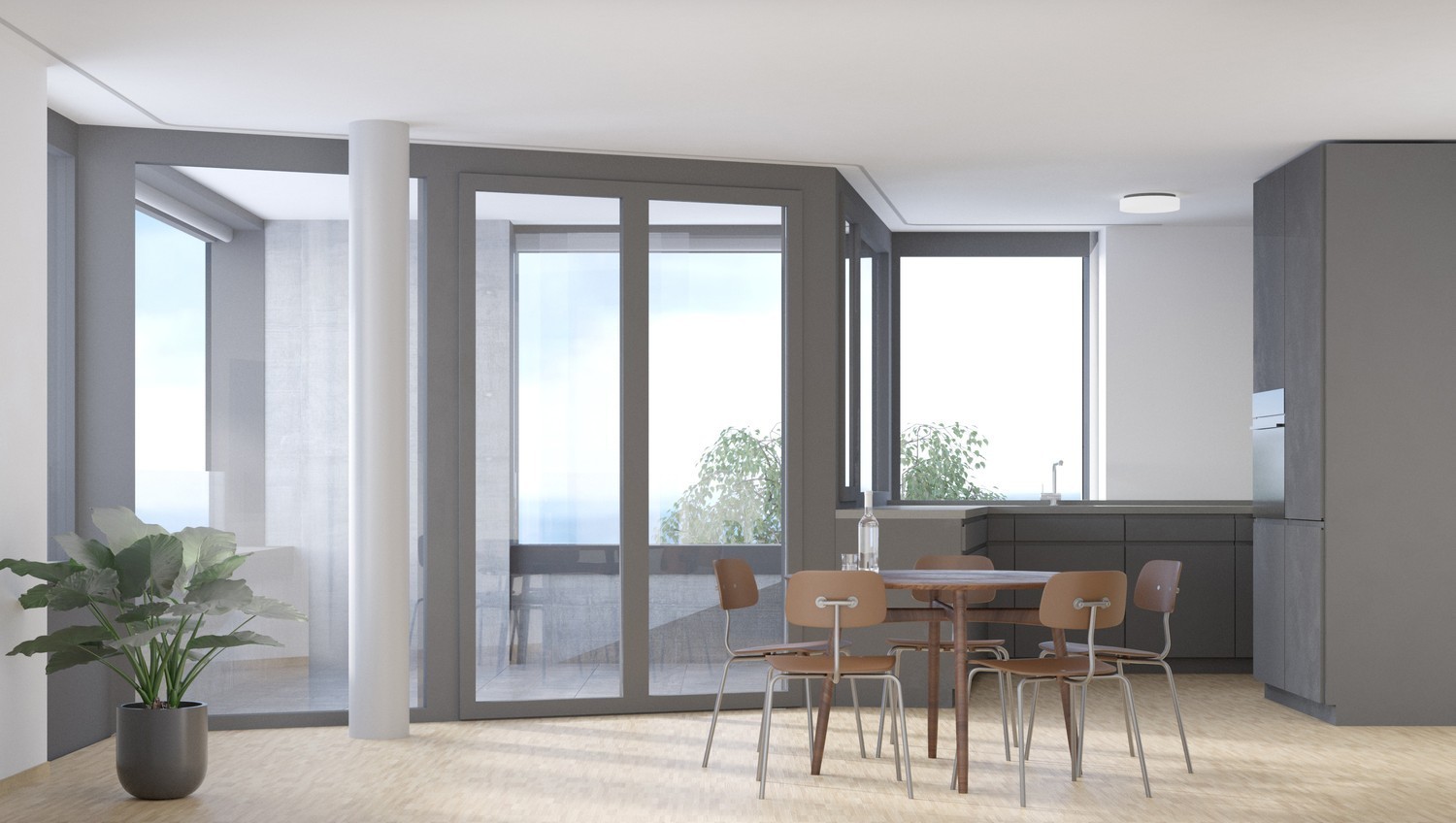 Appartement de 3 ½ pièces