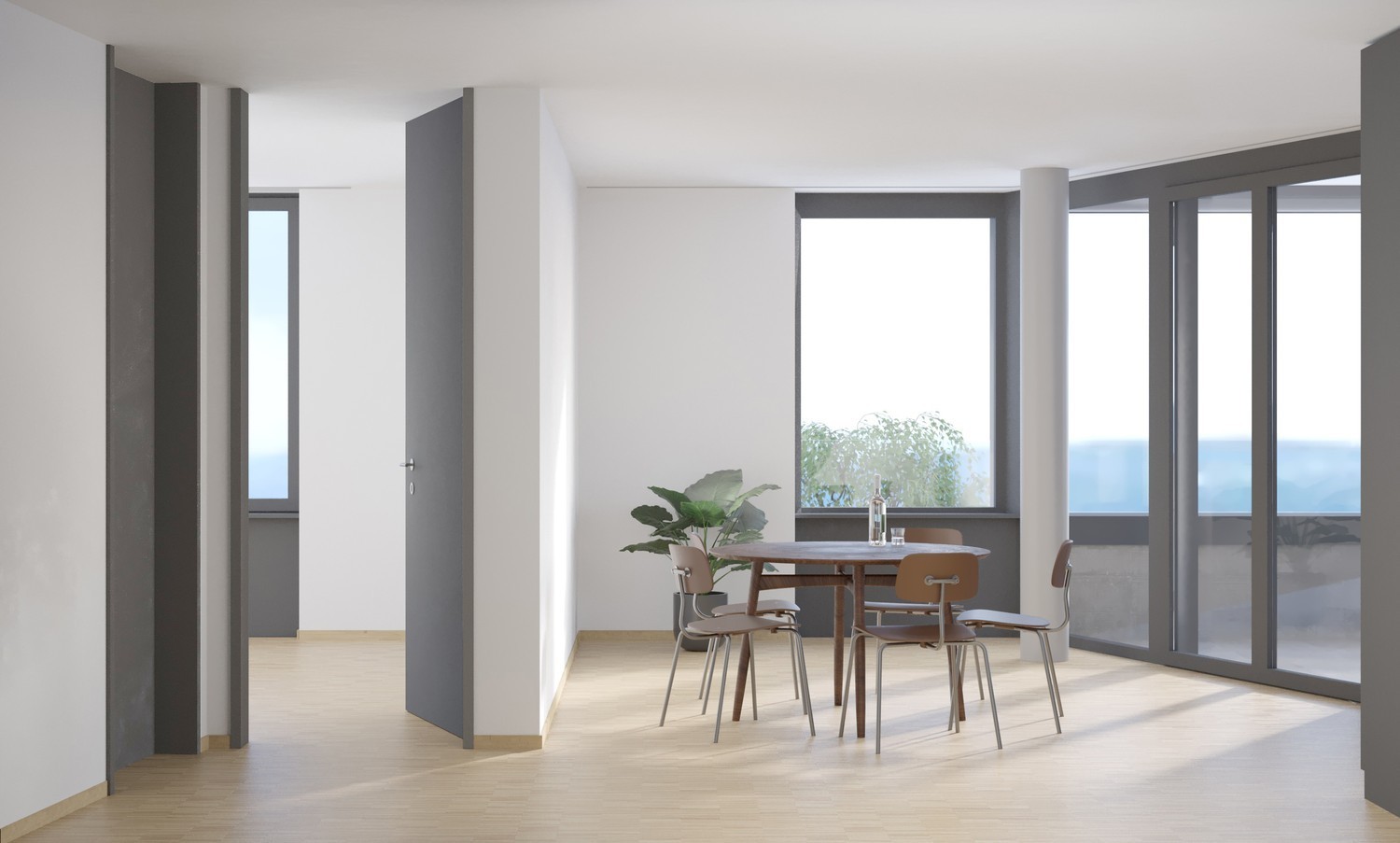 Appartement de 3 ½ pièces