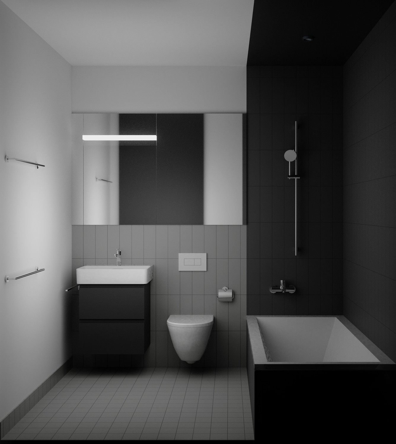 Appartement de 3 ½ pièces