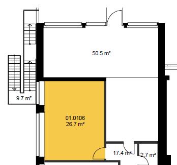 26m² ufficio