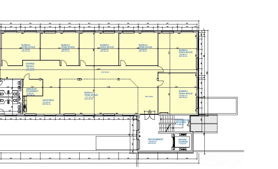 440m² oggetto industriale