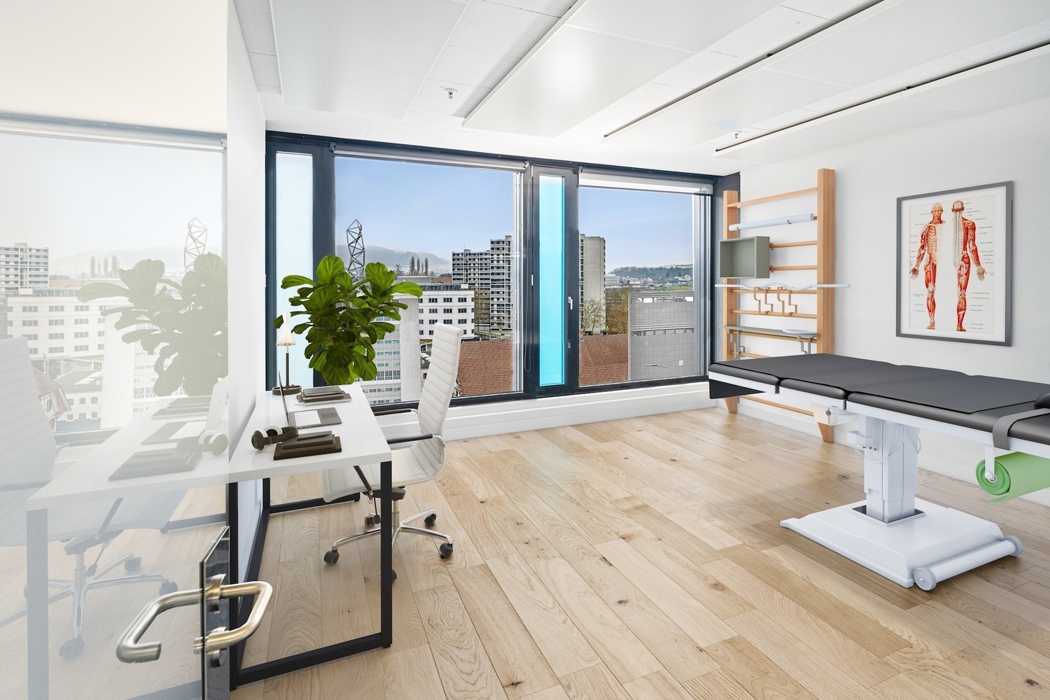 3000m² ufficio
