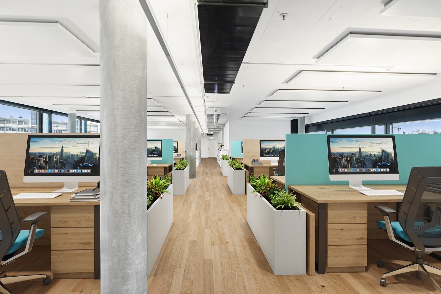 3000m² ufficio