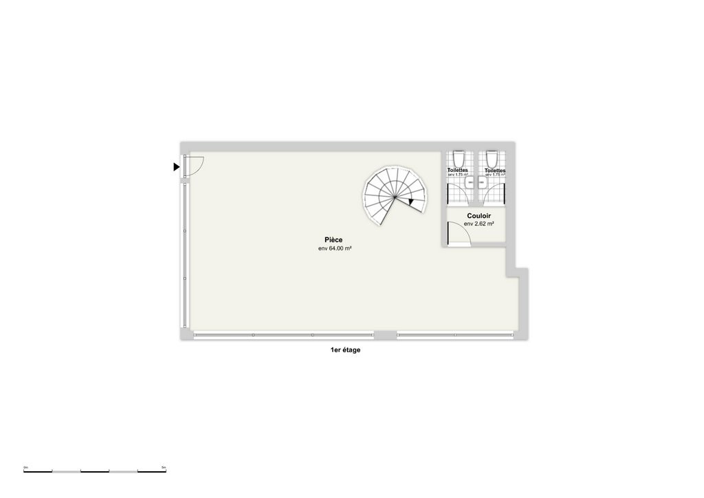 ufficio di 194m², foto 10 di 10
