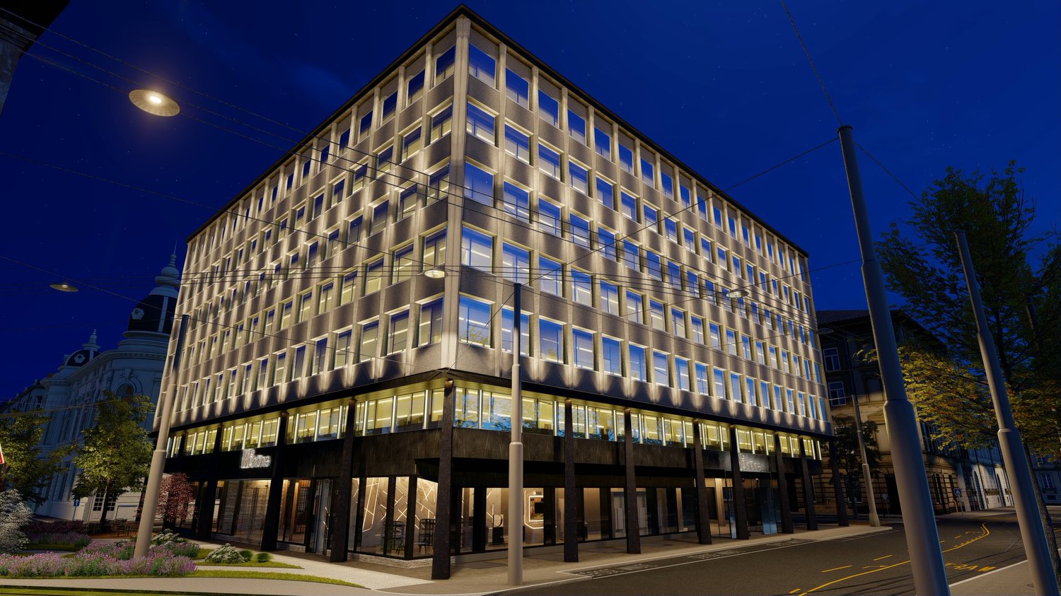 negozio di 353m²