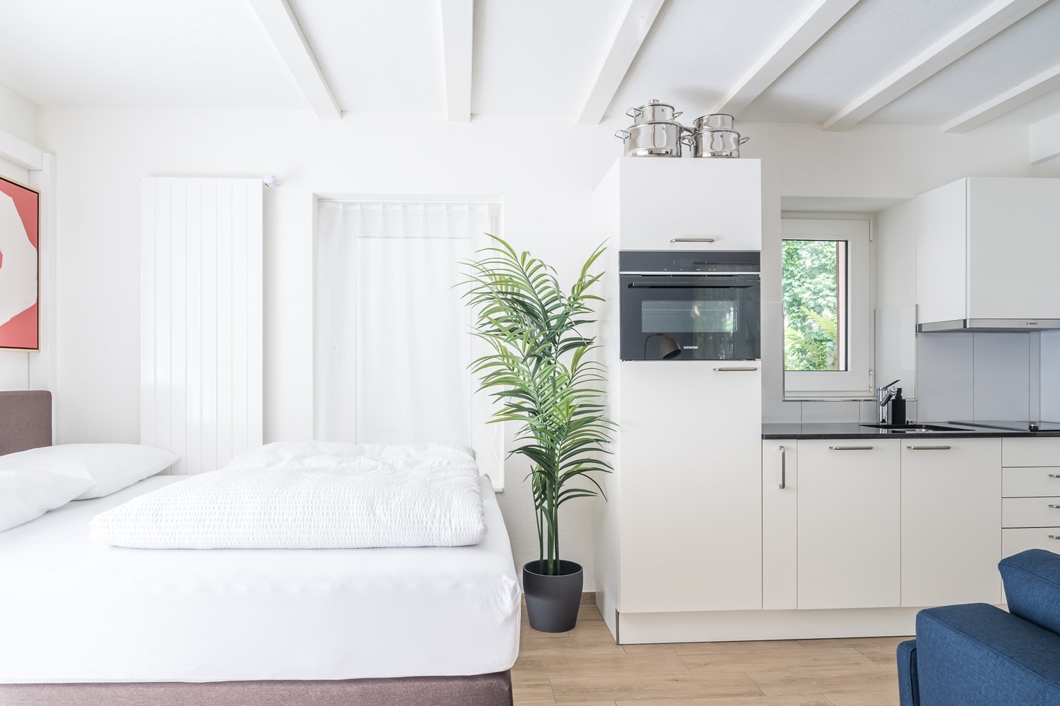 Appartamento arredato di 1 ½ locali, foto 4 di 10