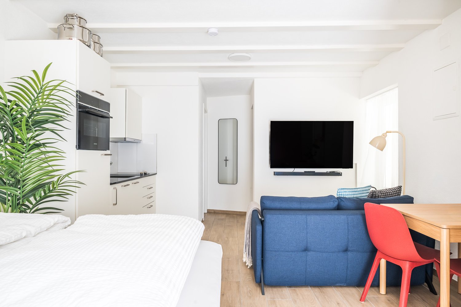 Appartamento arredato di 1 ½ locali, foto 5 di 10