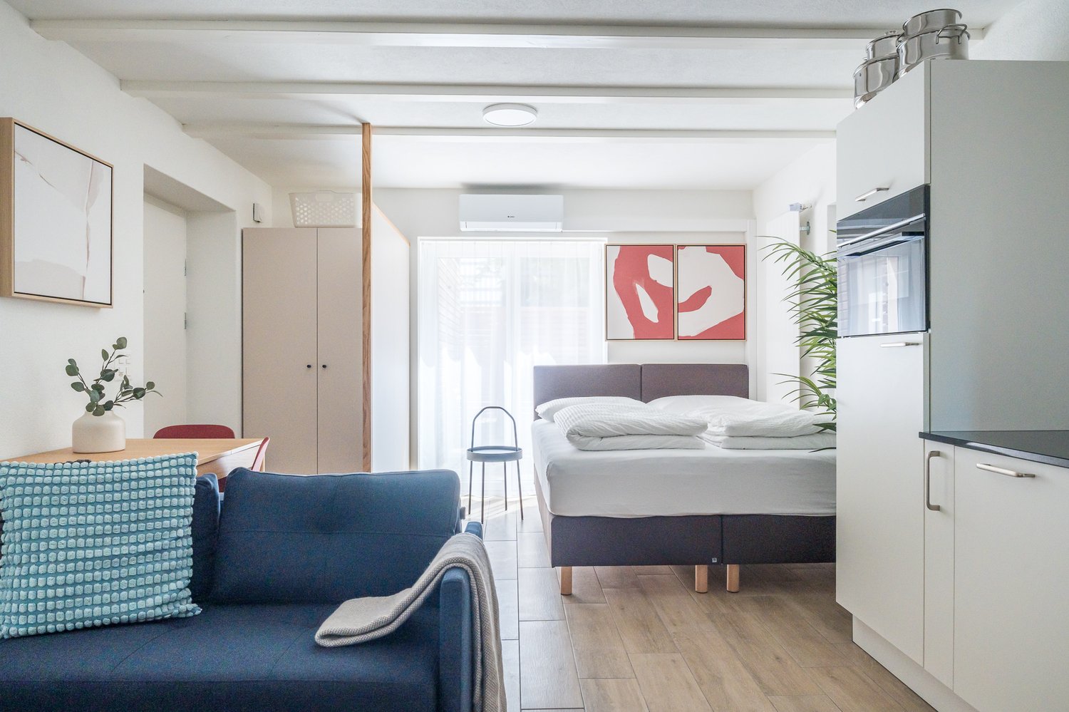 Appartamento arredato di 1 ½ locali, foto 1 di 10