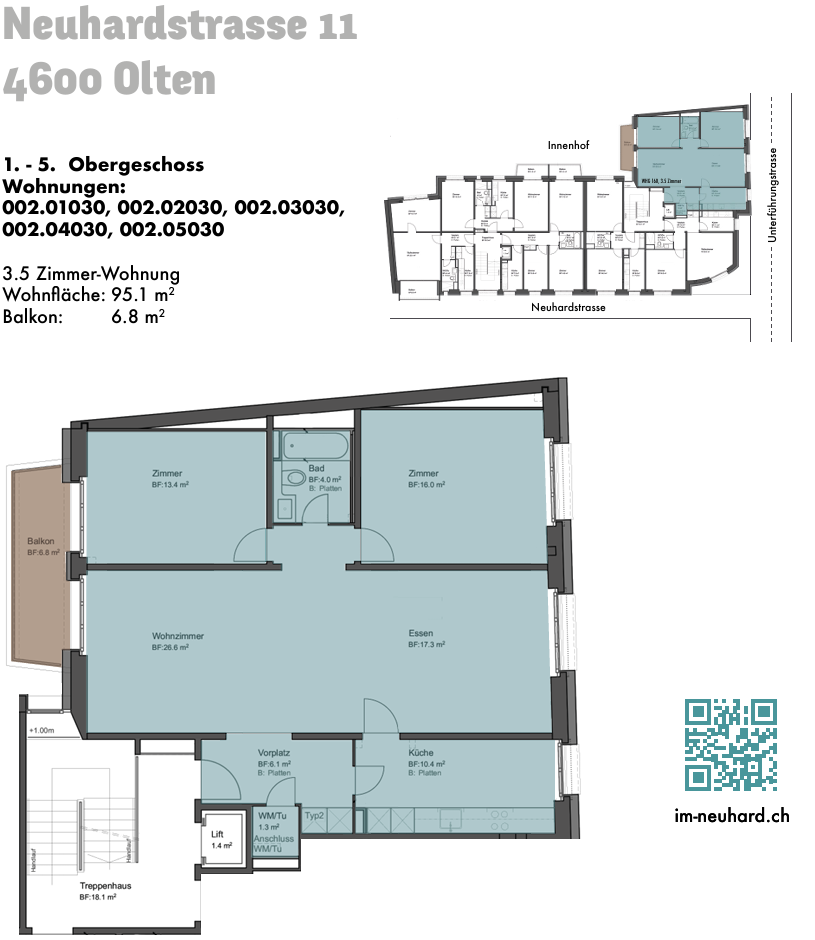 Appartamento di 2 ½ locali, foto 9 di 10