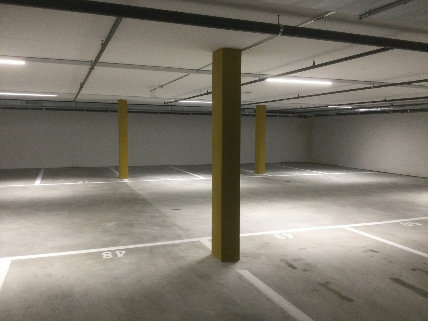 Underground slot