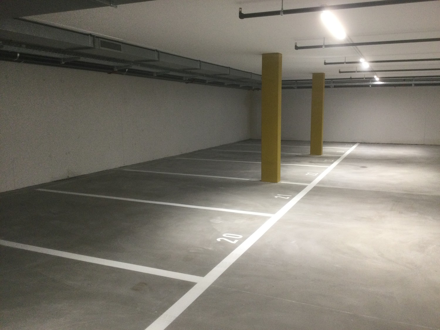 Underground slot