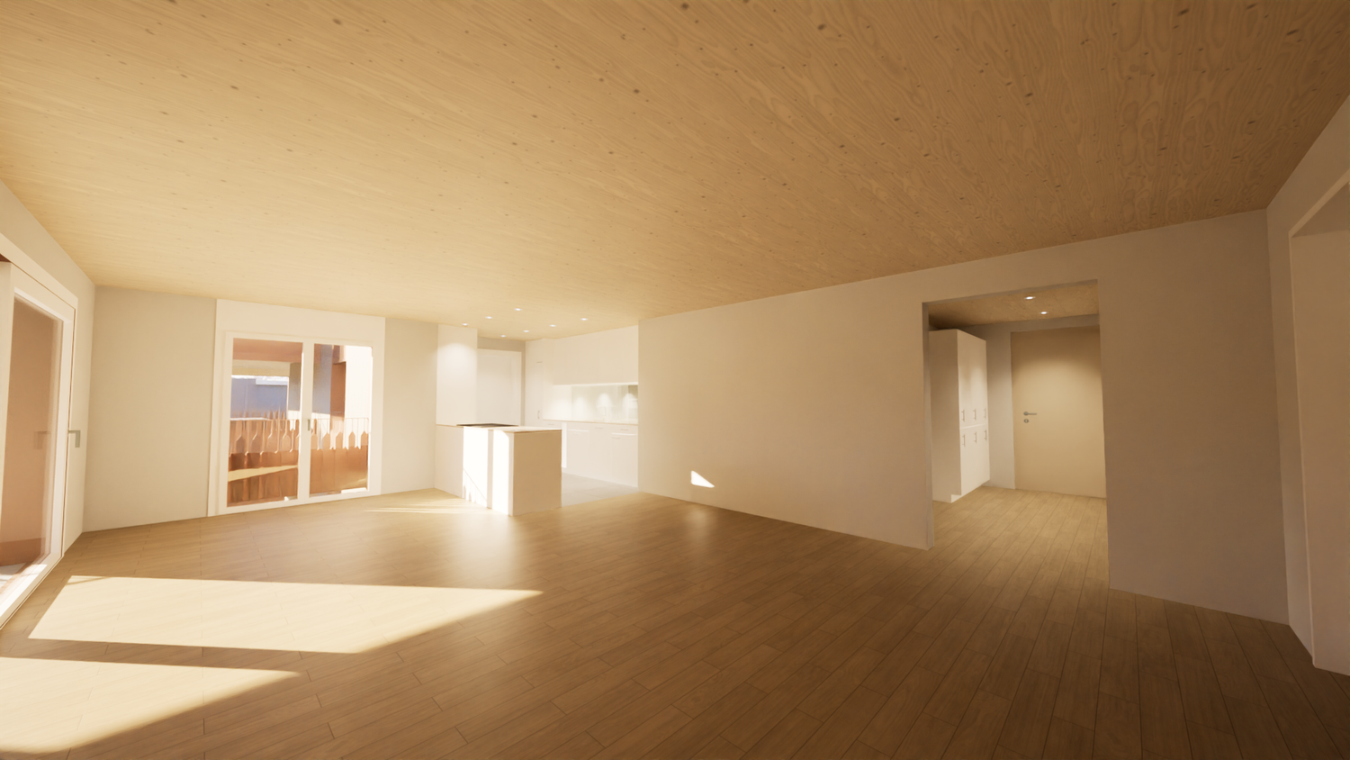 Appartamento di 3 ½ locali, foto 2 di 3