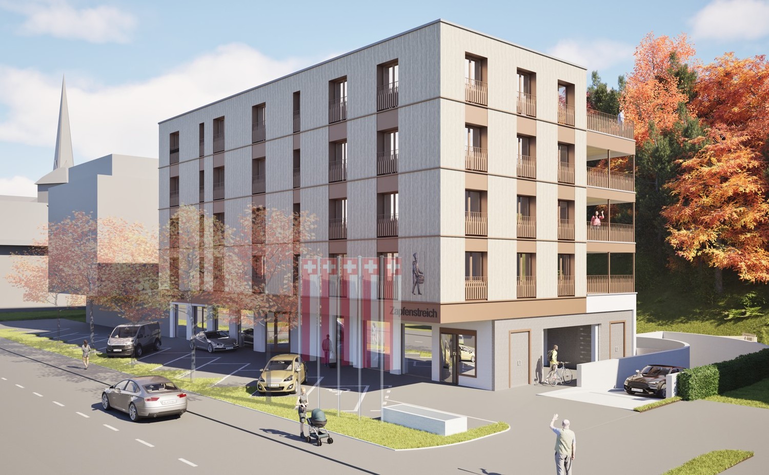 Appartamento di 3 ½ locali, foto 1 di 3