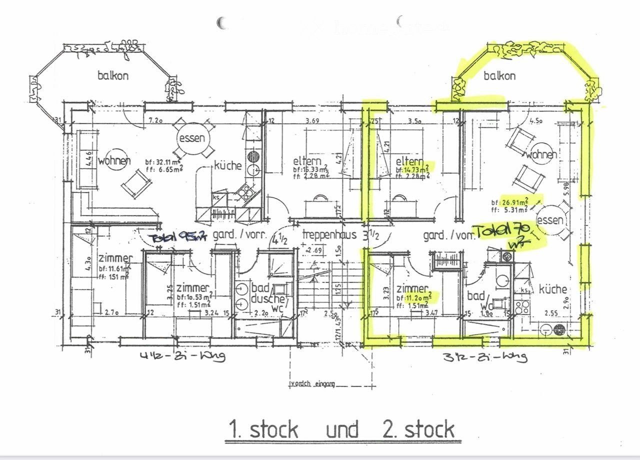 Appartamento di 3 ½ locali, foto 5 di 5