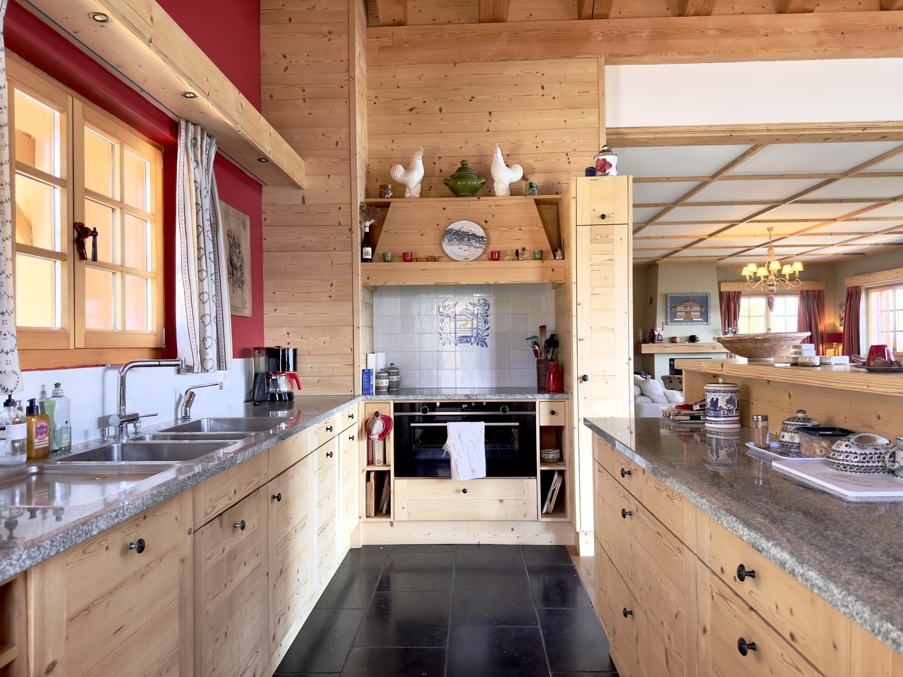 chalet con 7 locali, foto 7 di 10