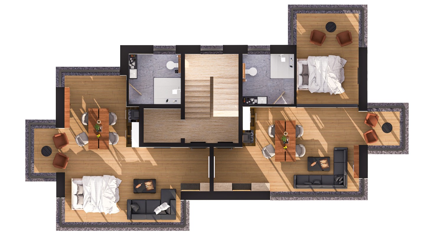 Appartamento di 2 ½ locali, foto 4 di 5