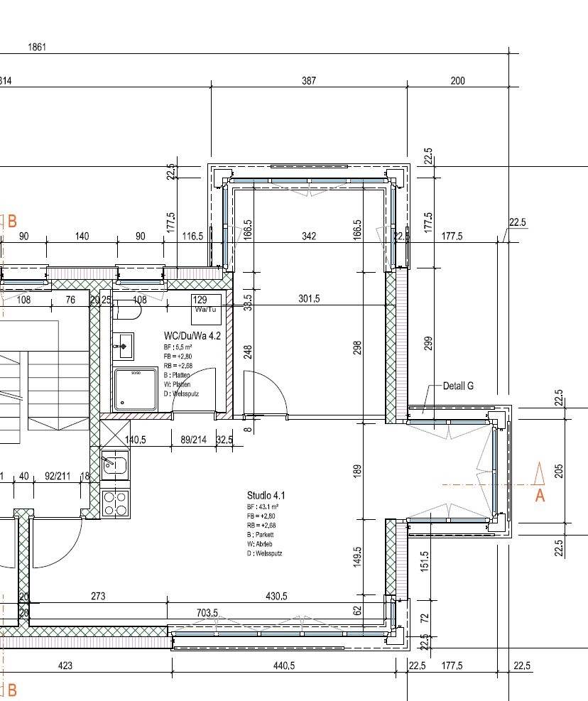 Appartamento di 2 ½ locali, foto 3 di 5