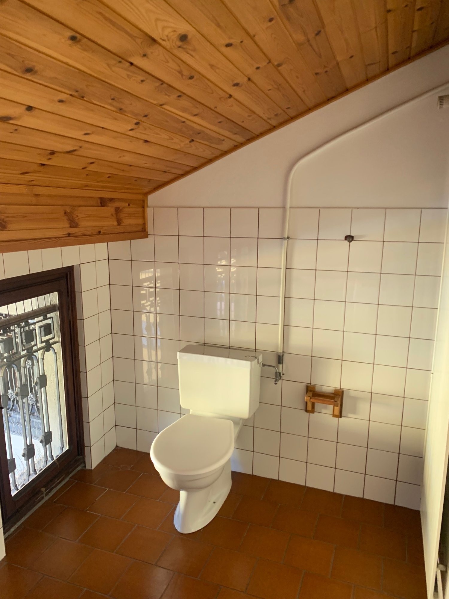 4 rooms roof flat