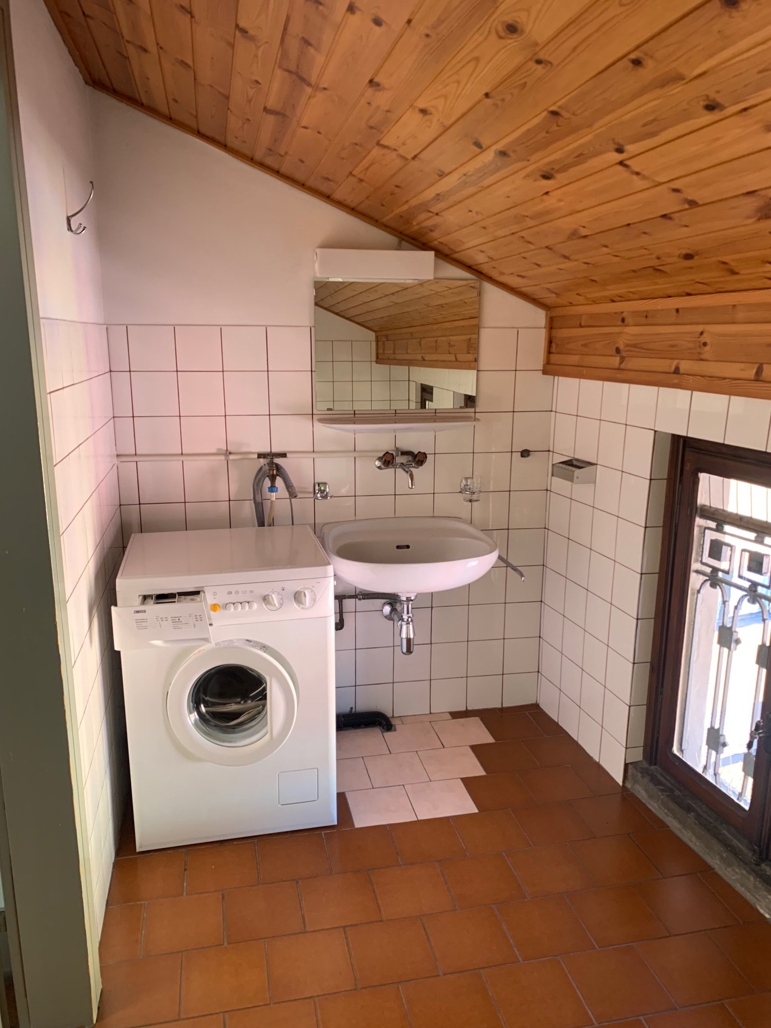 4 rooms roof flat
