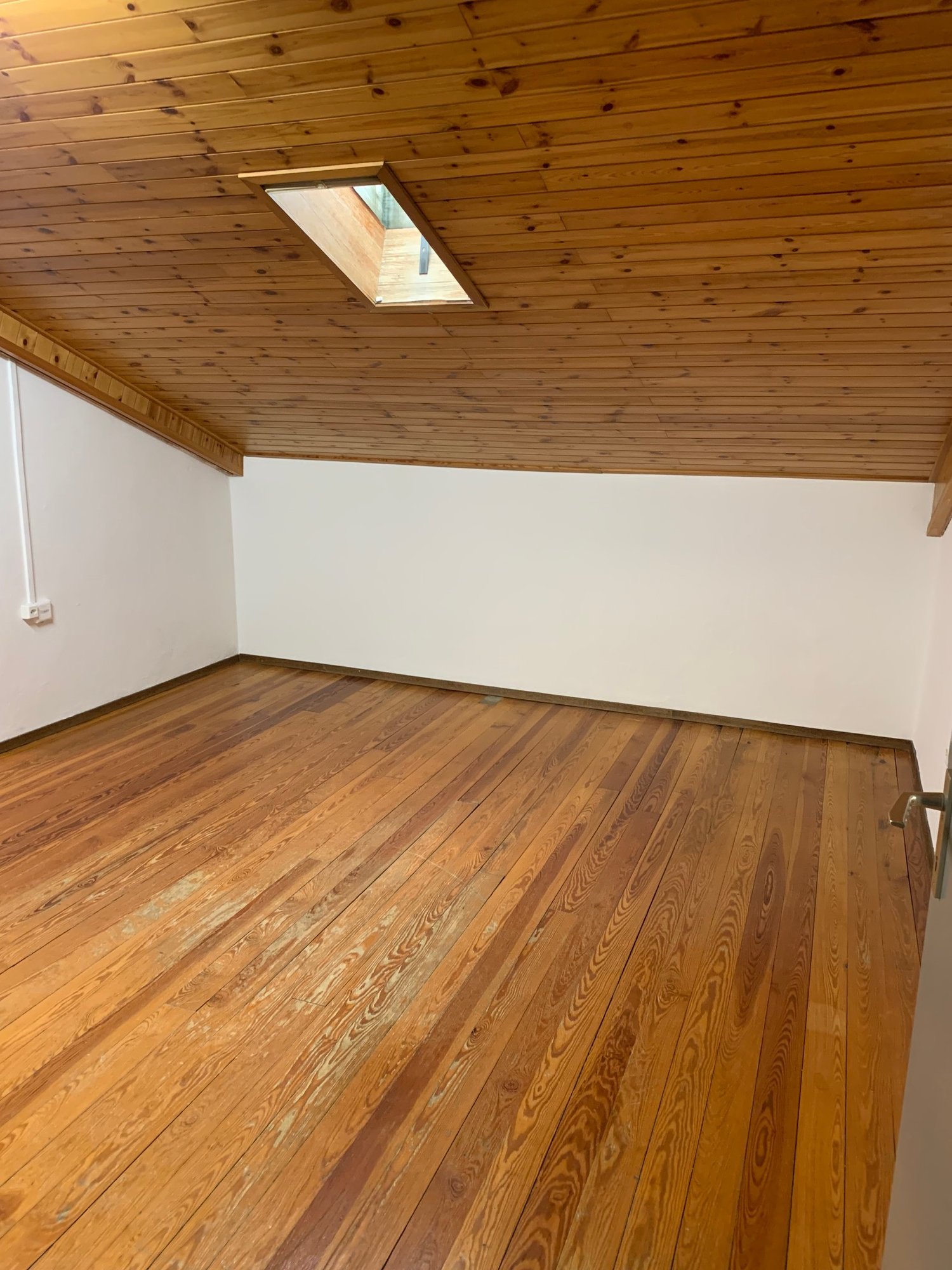 4 rooms roof flat
