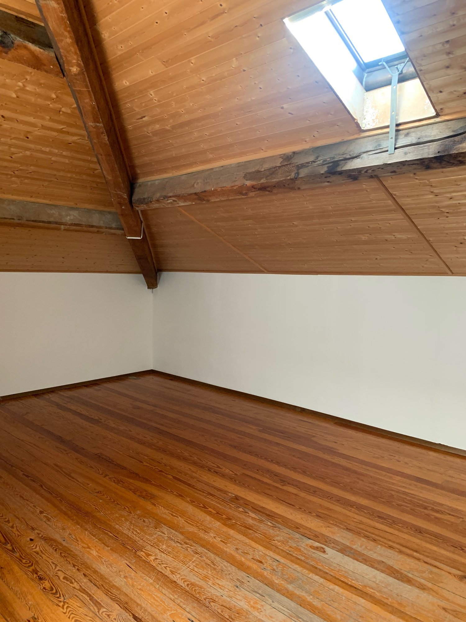 4 rooms roof flat