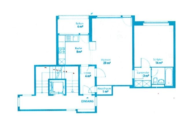 Appartamento di 2 ½ locali, foto 2 di 10