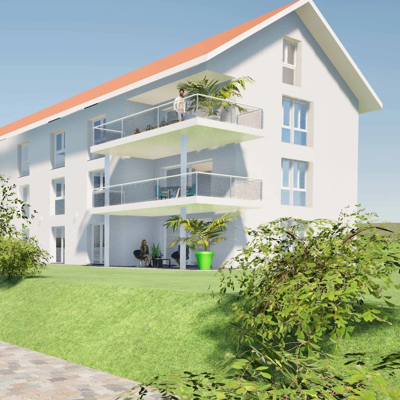 appartamento di 4 ½ locali, foto 1 di 10