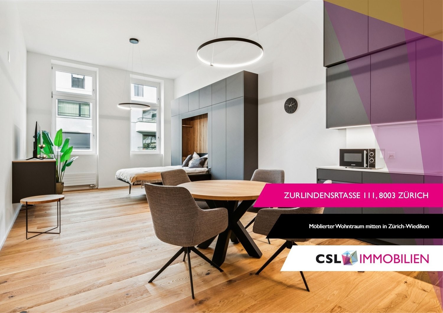 loft di 1 ½ locali