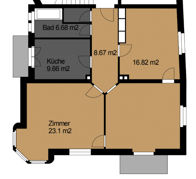 Room in a shared flat