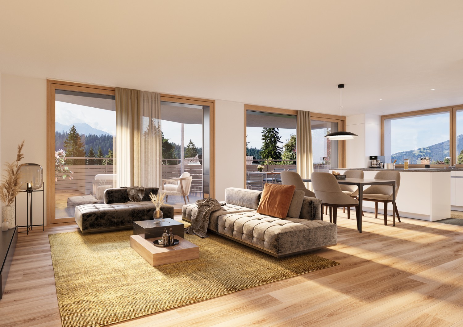 1 room loft
