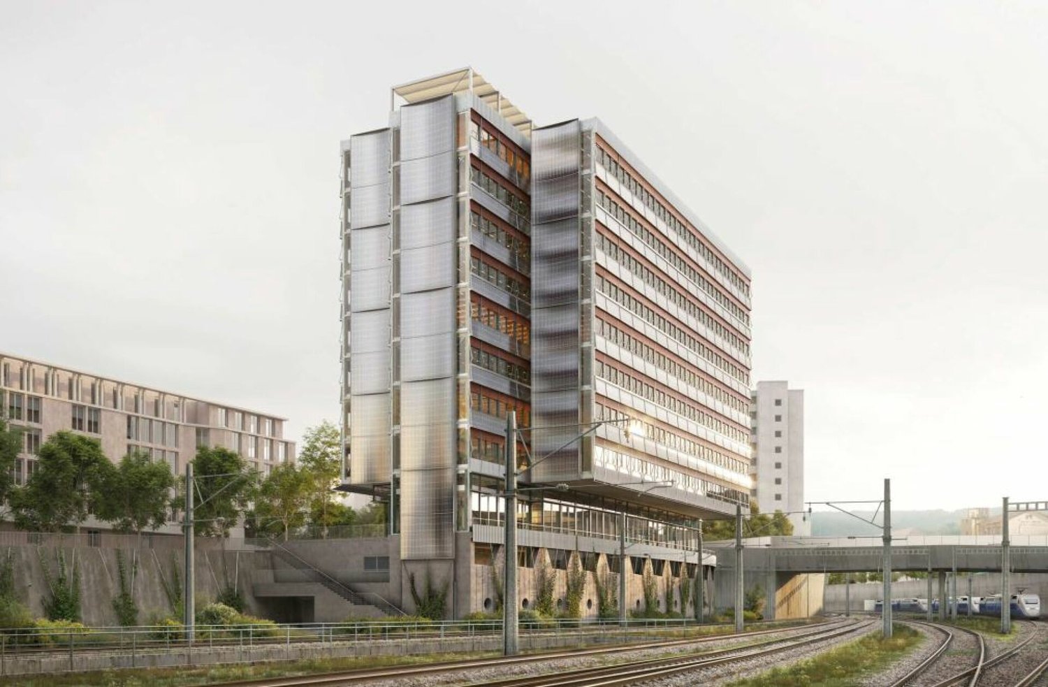 6200m² ufficio