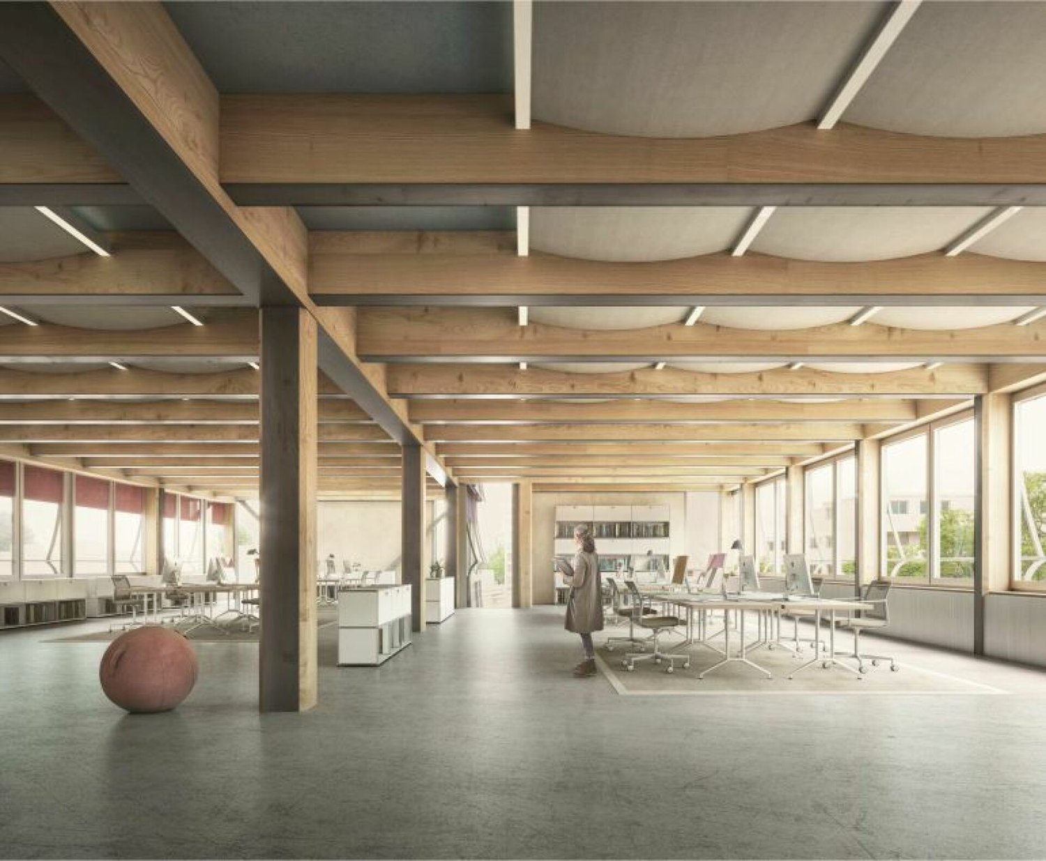6200m² ufficio
