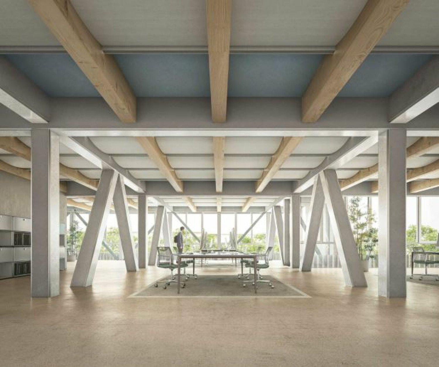 6200m² ufficio